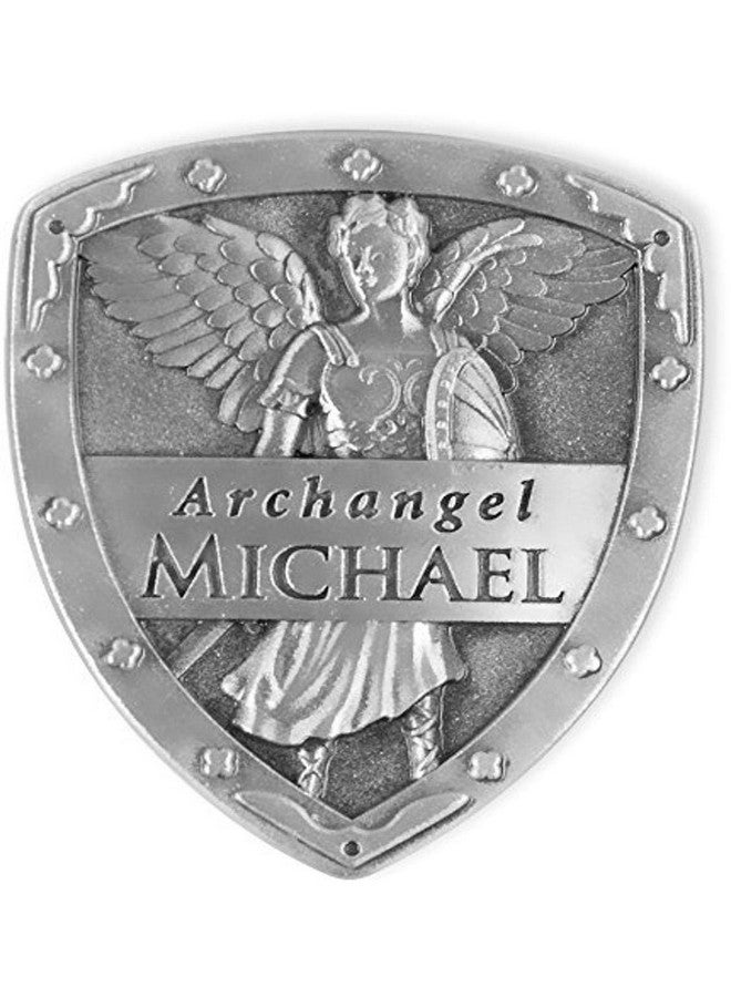 AngelStar 15513 Archangel Pocket Shield Token, 1-1/4 By 1-Inch, Michael - Image 1