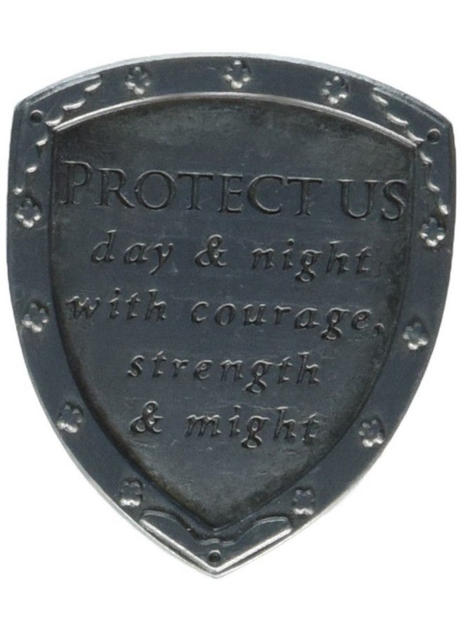 AngelStar 15513 Archangel Pocket Shield Token, 1-1/4 By 1-Inch, Michael - Image 2