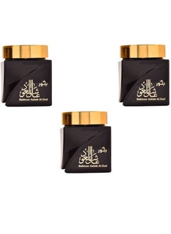 ALMAS PERFUMES Bakhoor Ashek Al Oud 30gm Pack OF 3 