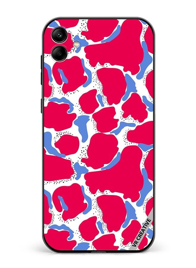 VR CREATIVE Protective Case Cover For Samsung Galaxy A04 Strips Design Multicolour - Image 1