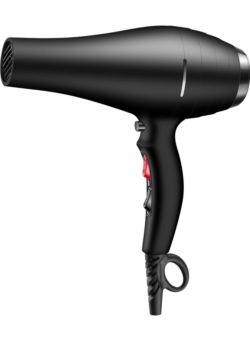 Professional 5000W Hair Dryer 2-Pack - Salon Blow Dryer with AC Motor, Fast Drying, 2 Speed & 3 Heat Settings - Image 1