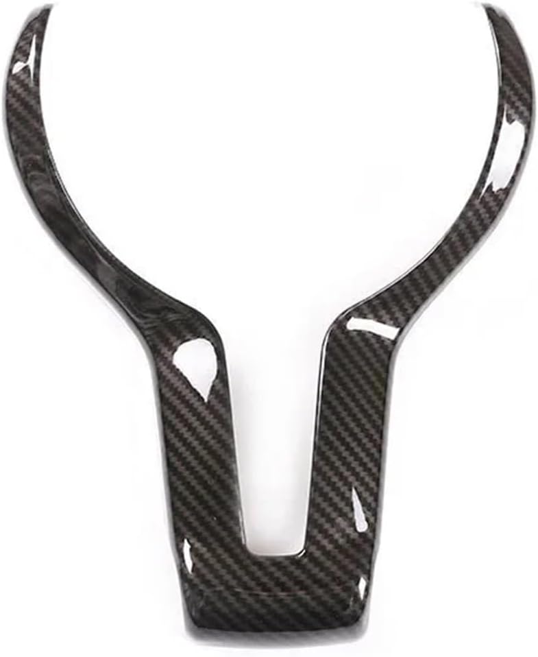 Wivplex Carbon Fiber Style Steering Wheel Cover for BMW - Image 1