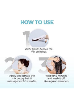 BBLUNT Chocolate Dark Brown 5 Minute Shampoo Hair Colour For 100% Grey Coverage 20Ml X 5  - Image 5