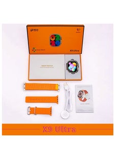 W&O Smart Watch X9 Ultra Super Amoled Display Screen And Aluminum Case Wireless Charging 49mm  - Image 3