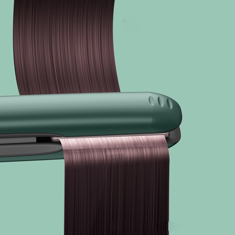 2-In-1 Hair Styling Tool: Cordless Portable Design - Adjustable 4 Temperature Settings Safety Lock & Travel Pouch, Fast Charging Type-C for Home Daily Use Travel All Hair Types - Image 3