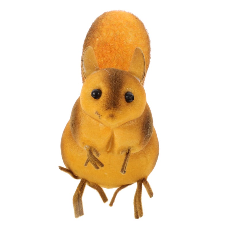 Cute Squirrel Car Roof Antenna Topper Figurine Ornament For Auto Decor - Image 2