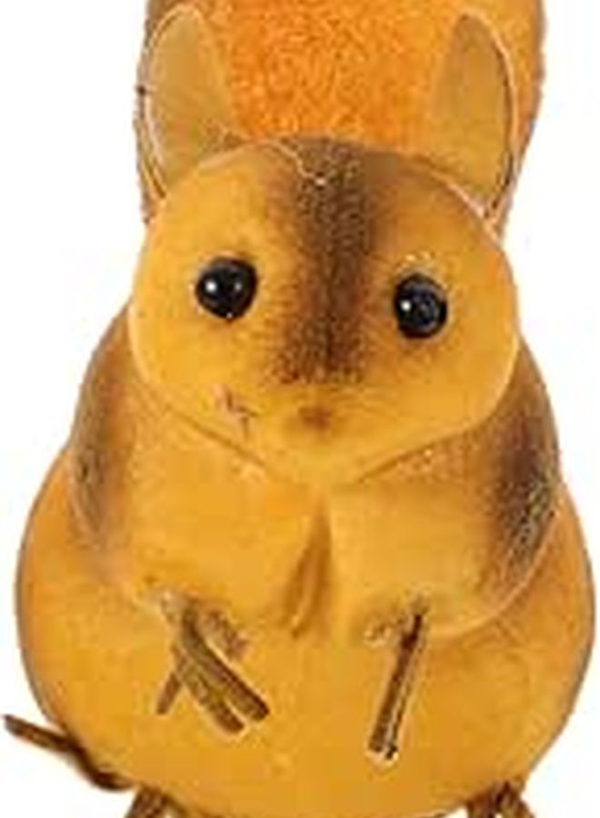 Cute Squirrel Car Roof Antenna Topper Figurine Ornament For Auto Decor - Image 1