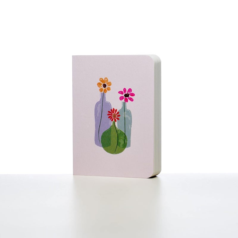 FACTOR NOTES دفتر رسم: بحجم A6، بحجم جيب، سطح متوسط حبيبات ناعمة 120 GSM (يوم جديد) - Image 4