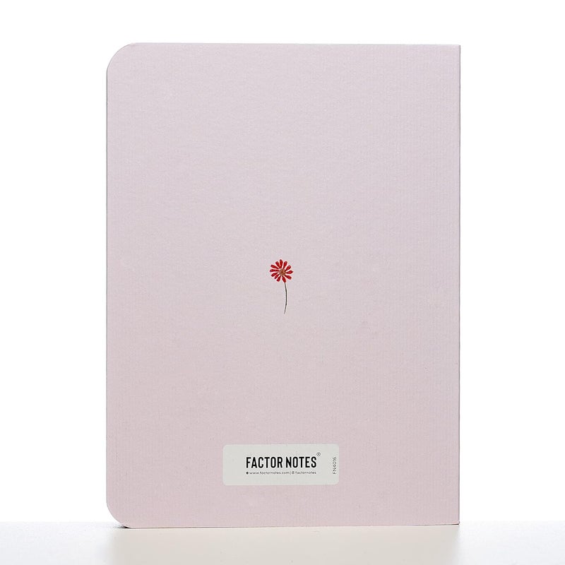 FACTOR NOTES دفتر رسم: بحجم A6، بحجم جيب، سطح متوسط حبيبات ناعمة 120 GSM (يوم جديد) - Image 5