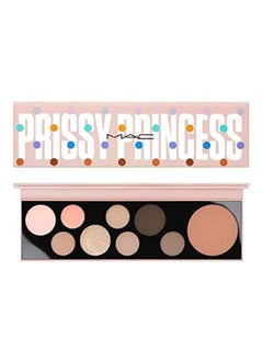 MAC - Prissy Princess Palette (8 Eyeshadows & Highlighter)