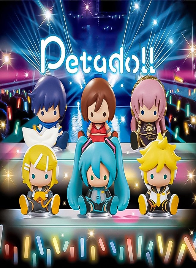 Hamee RE-Ment Blind Box - Hatsune Miku petadoll - Piapro Characters - 6 Pc. - Image 5