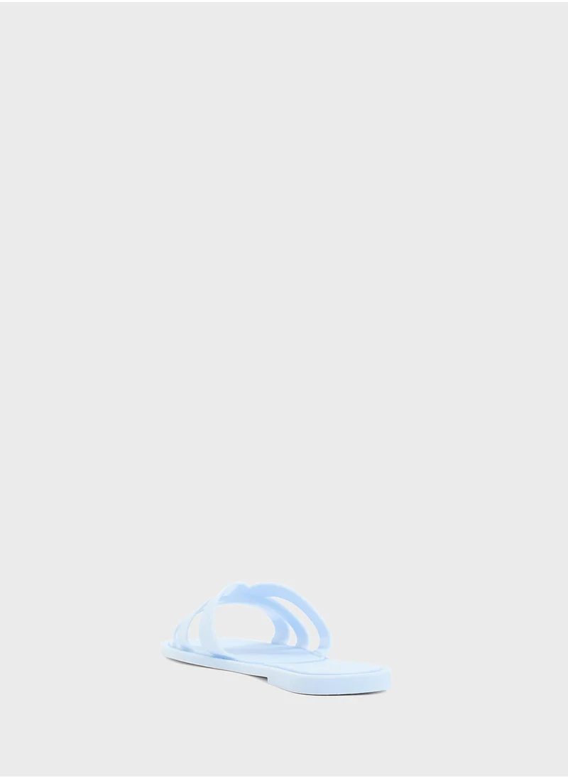 كارل لاغرفيلد JELLY IV Matt Slide