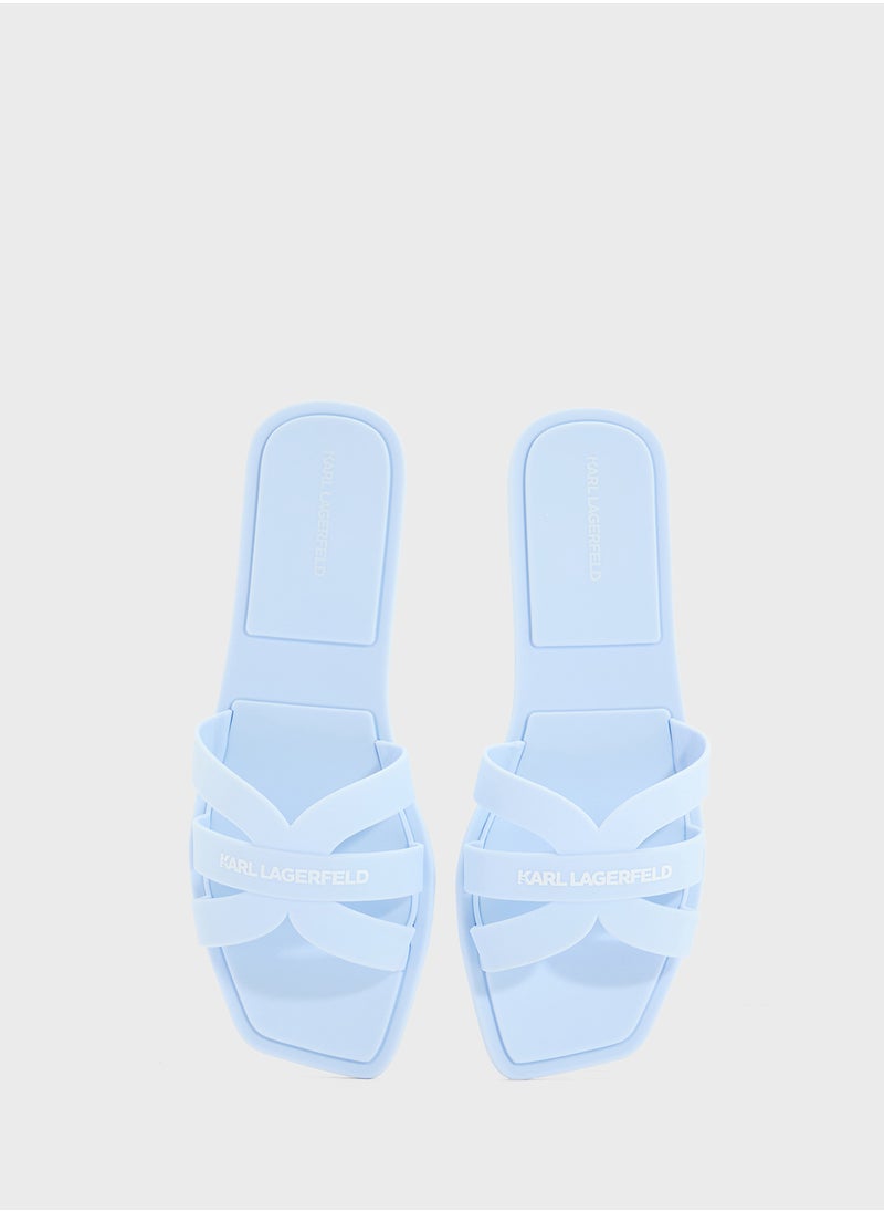 Karl Lagerfeld JELLY IV Matt Slide  - Image 3