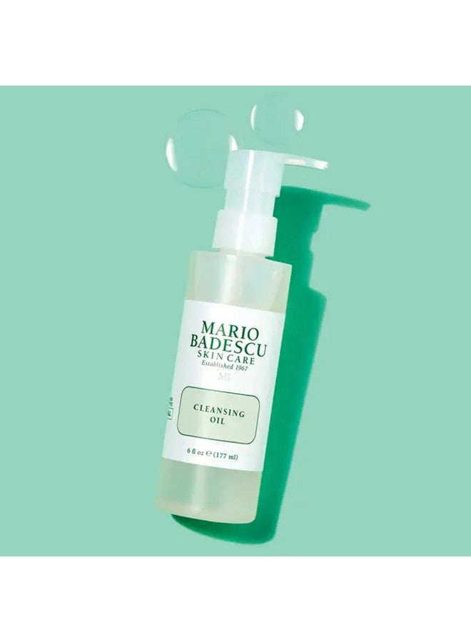 ماريو باديسكو زيت ماريو باديسكو المنظف لجميع أنواع البشرة | مزيل مكياج ومنظف خفيف الوزن ٢ في ١ | مُركّب بزيوت مُغذية | ٦ أونصة سائلة - Image 3