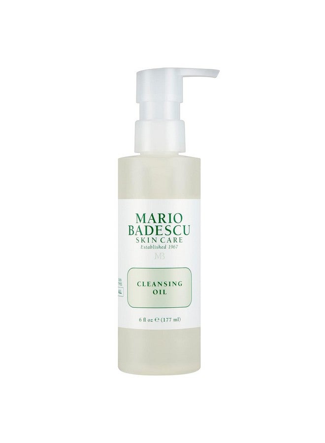 ماريو باديسكو زيت ماريو باديسكو المنظف لجميع أنواع البشرة | مزيل مكياج ومنظف خفيف الوزن ٢ في ١ | مُركّب بزيوت مُغذية | ٦ أونصة سائلة - Image 1