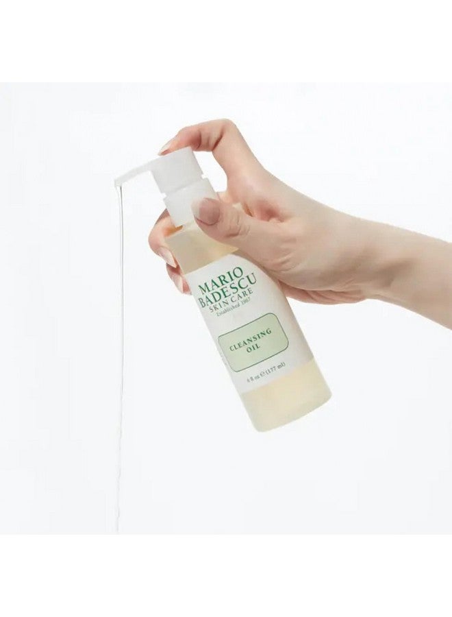 ماريو باديسكو زيت ماريو باديسكو المنظف لجميع أنواع البشرة | مزيل مكياج ومنظف خفيف الوزن ٢ في ١ | مُركّب بزيوت مُغذية | ٦ أونصة سائلة - Image 5