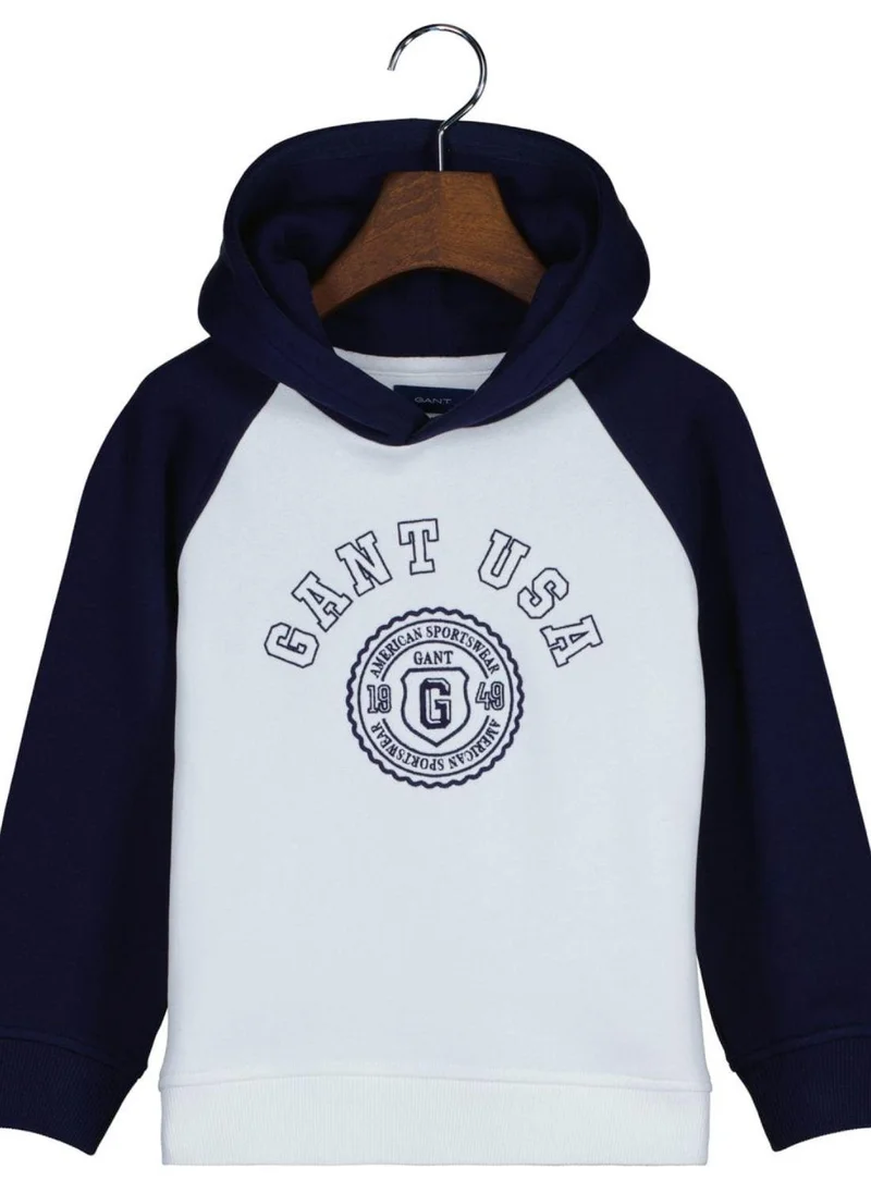 غانت Kids GANT USA Hoodie