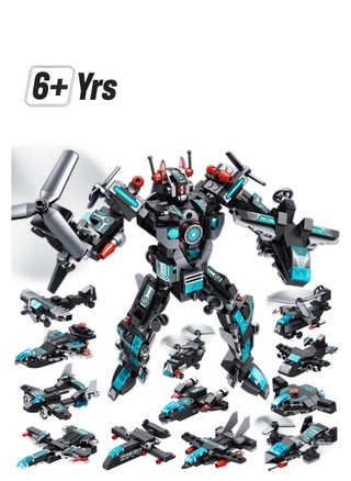 LUKAT Robot Building Toys for Boys Age 6 7 8 9 10 11 Year Old, 577 PCS STEM Toy Kit, 25-in-1 Building Bricks Educational Construction Set Engineering Toys, Activities Learning Gift for Kids - pzsku/Z3E83F5D5D8974BA5C211Z/45/1749119053/16c4be8a-487c-404b-8a60-f2bf70423d75