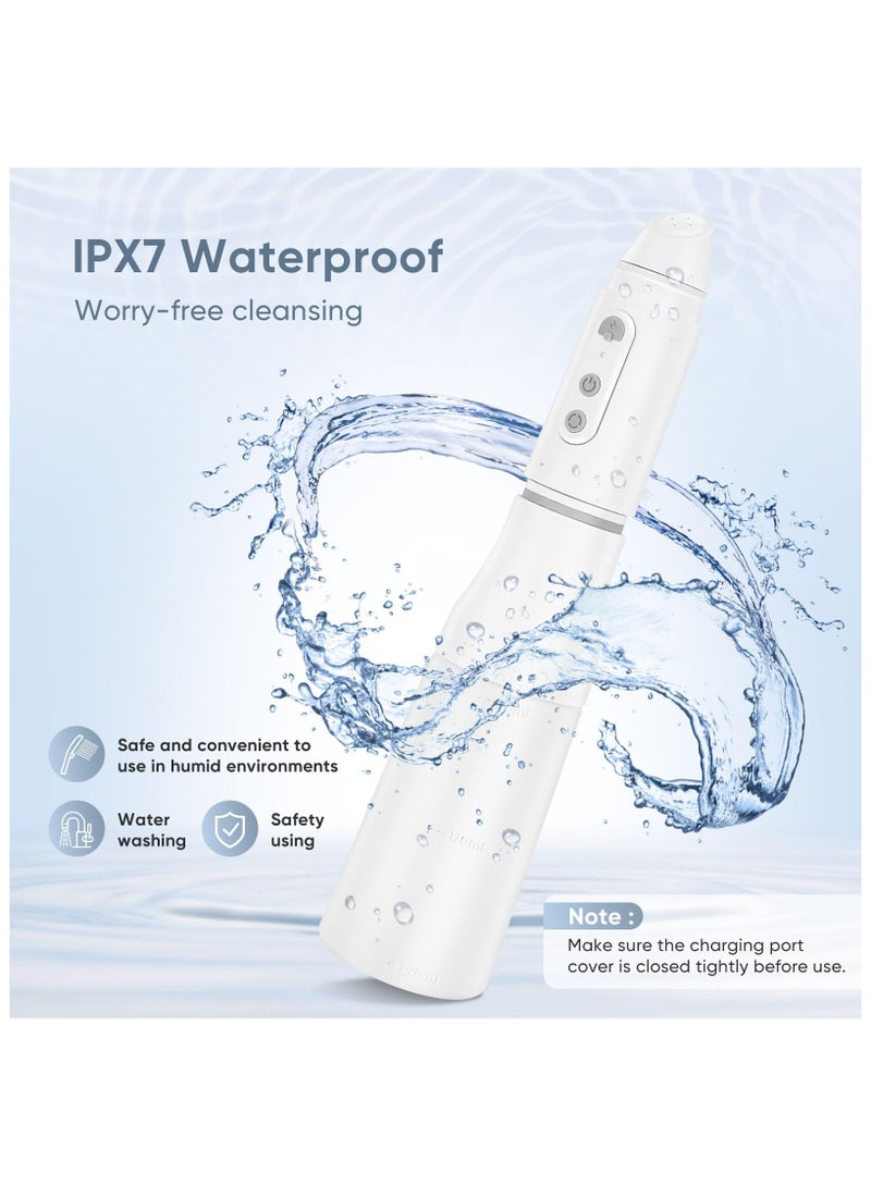 Zikra Portable Bidet Travel for Women and Man, Handheld Portable Bidet, Personal Hygiene, Hemorrhoid and Perineum Care, Soothing Postpartum, Electric Rechargeable with USB-C Cable, Three Pressure Options - Image 5