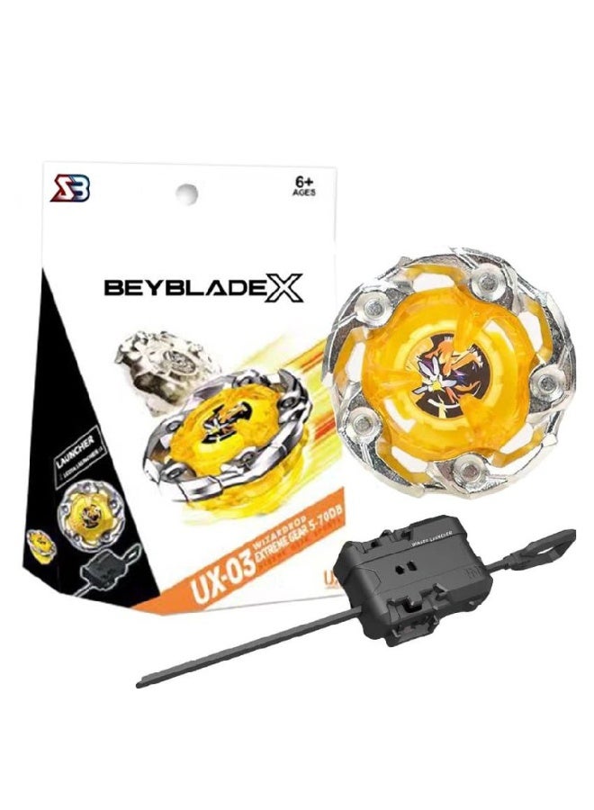 Beyblade BURSTUX-03 GT Starter ACE Dragon Red bb330f With Launcher LR192
