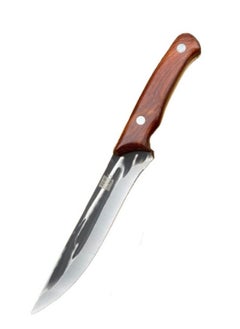 Browning Hand-forged Boning Knife Sharp Kitchen Knife Chef Knife For Cutting Lamb and Beef Butcher Knife With Leather Case  - Image 2