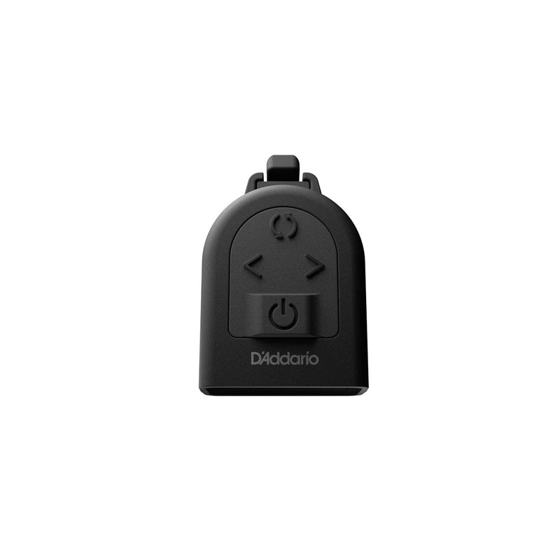 Planet Waves D'Addario Accessories Guitar Tuner - Micro Headstock Tuner - Tuner for Acoustic Guitar, Electric Guitar, Bass Guitar, Mandolin, Banjo, Ukelele - Compact & Discrete - Clip On - 1 Pack - Image 2