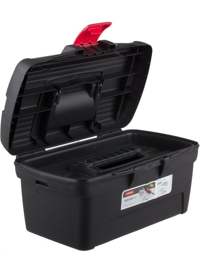 Curver Curver Plastic Tool Box  - Image 3