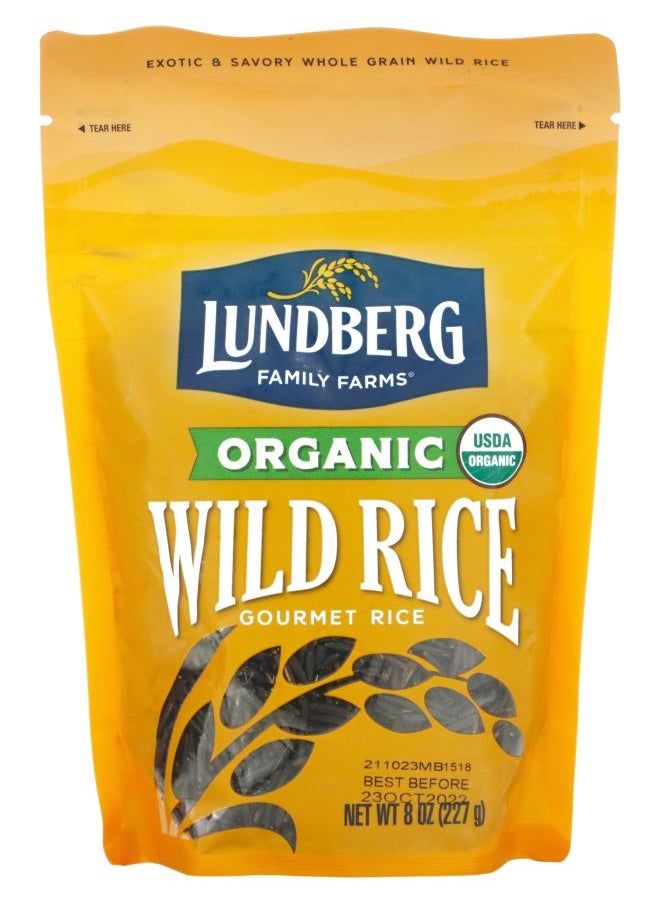 Lundberg Organic Wild Gourmet Rice 8 oz (227 g) 