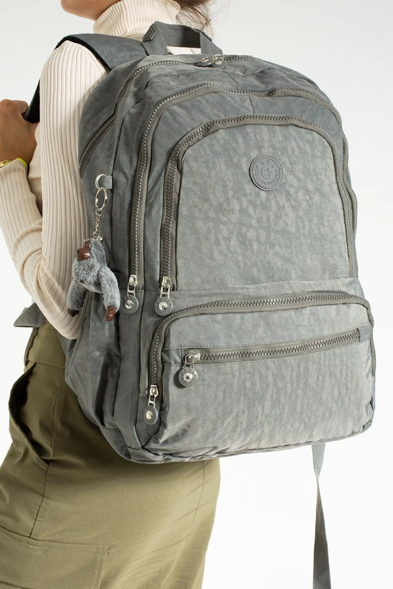 Çanta Trend Bag Trend Ultra Light Monkey Mega Size Multi-Pocket Waterproof Backpack
