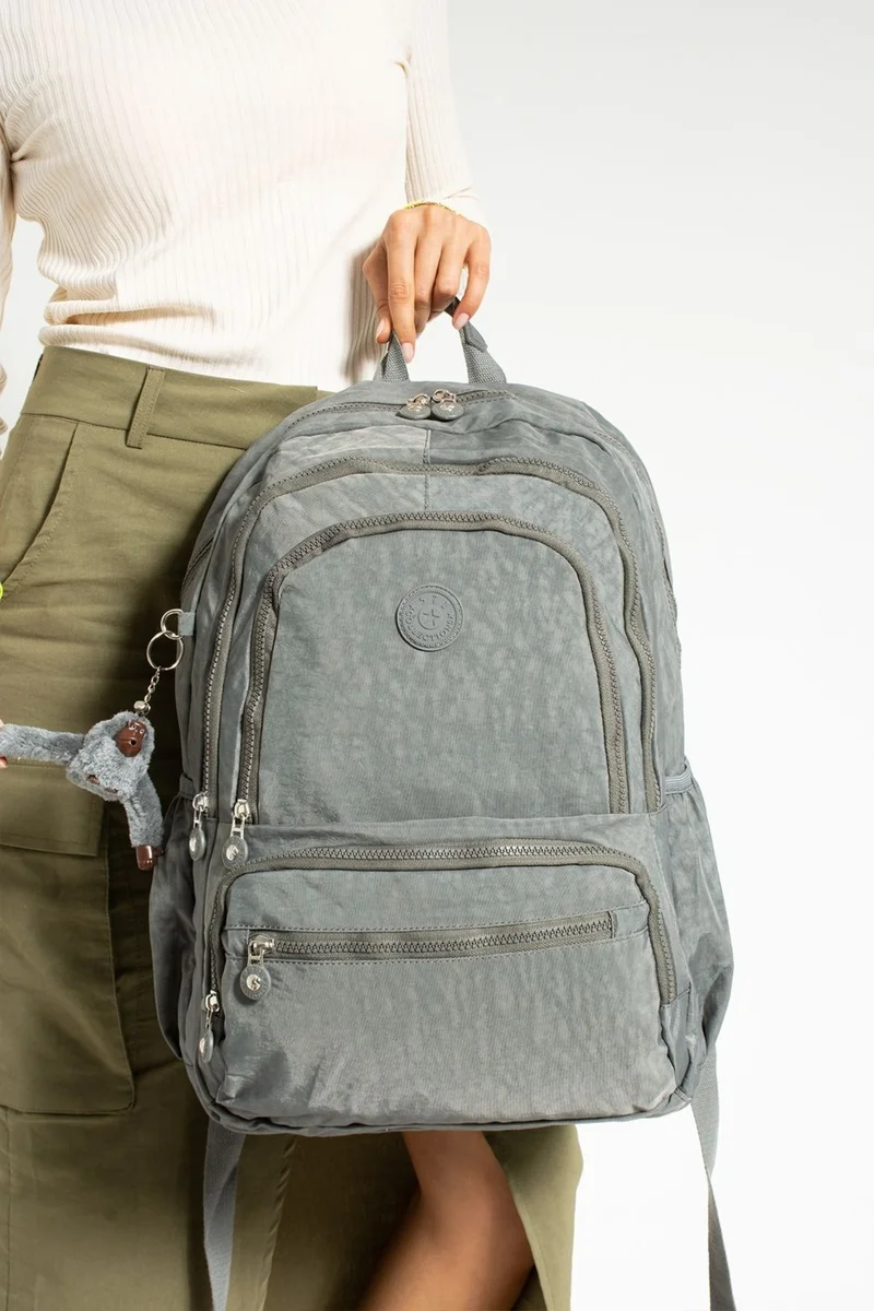Çanta Trend Bag Trend Ultra Light Monkey Mega Size Multi-Pocket Waterproof Backpack