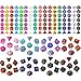 Yilloog 168 Pcs Dice Sets Bulk Polyhedral Dice Bulk with Drawstring Bag Multi Role Playing Table Game D4 D6 D8 D10 D12 D20 Classic Style - Image 4