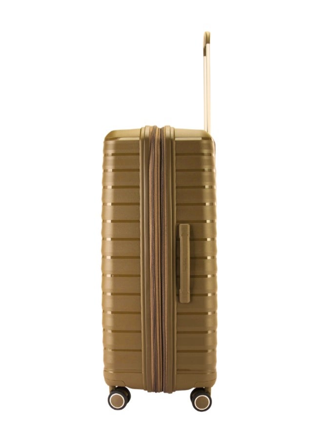 pierre cardin - Pierre Cardin Hardcase Trolley Large Unbreakable,Expandable Zipper, Spiner Wheels - Image 1