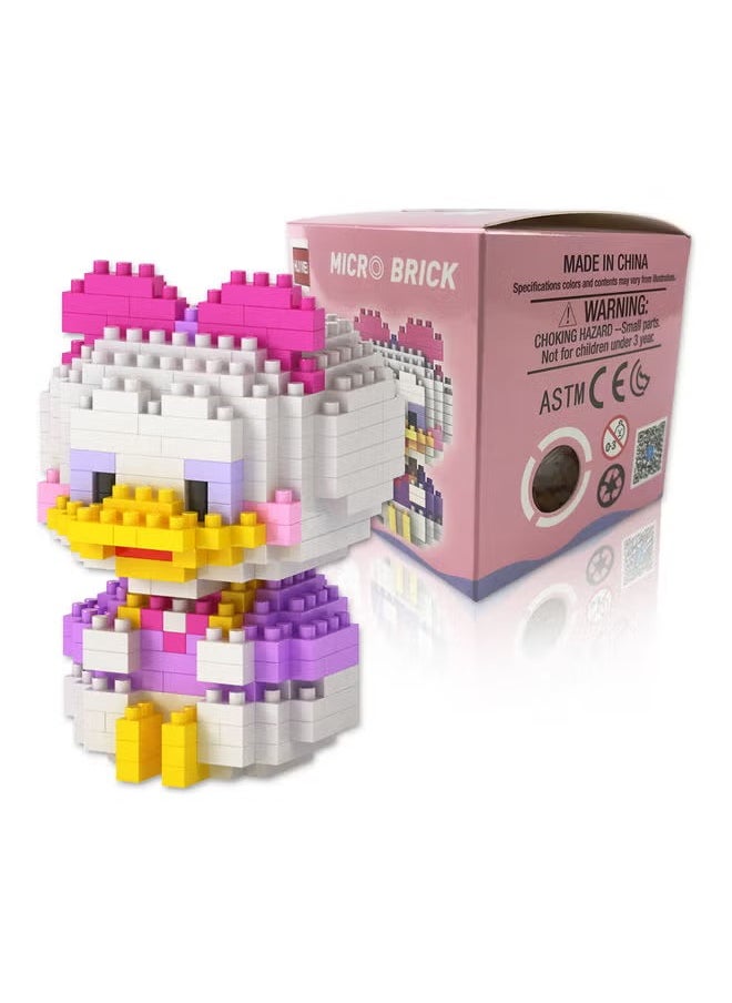 288PCS Micro Building Blocks Set Daisy Mini Figures Collection Building Gifts Cartoon Bricks Block Puzzles Set for Both Adults and Kids