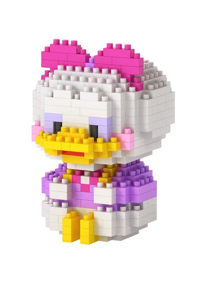 288PCS Micro Building Blocks Set Daisy Mini Figures Collection Building Gifts Cartoon Bricks Block Puzzles Set for Both Adults and Kids