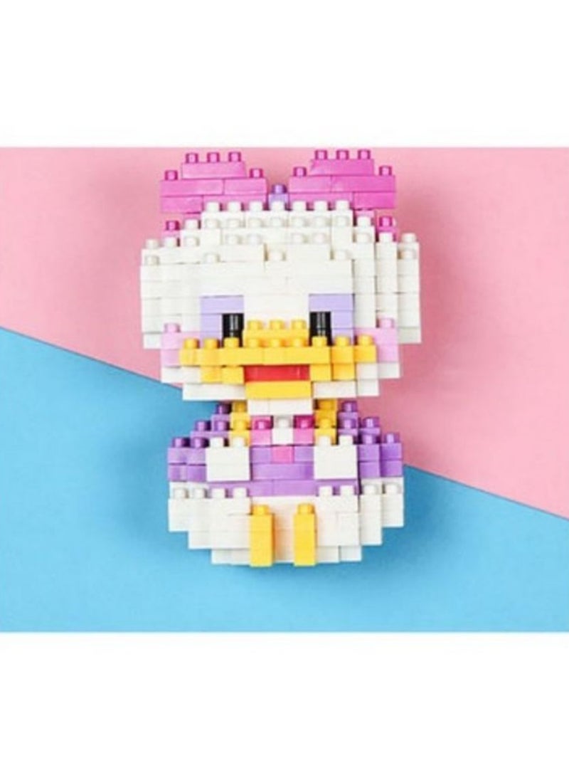 288PCS Micro Building Blocks Set Daisy Mini Figures Collection Building Gifts Cartoon Bricks Block Puzzles Set for Both Adults and Kids