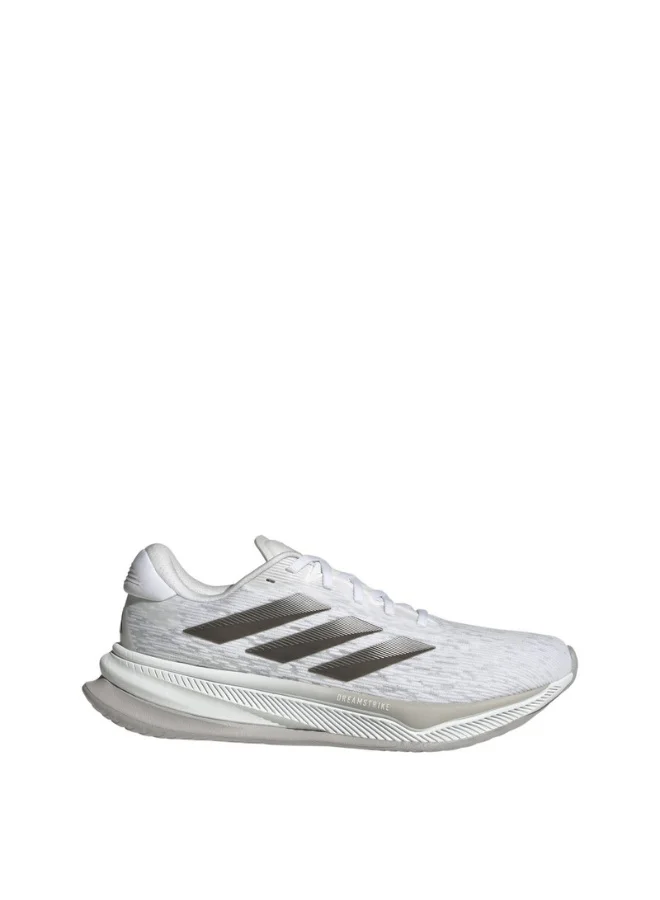adidas أحذية جري سوبرنوفا كومفورت جلايد إم إم بيضاء للرجال