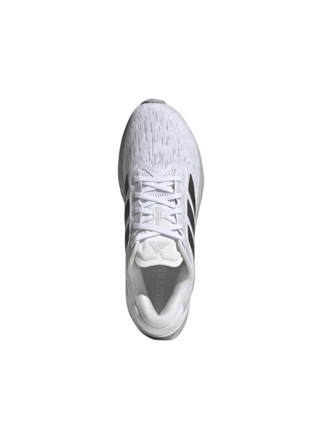 adidas أحذية جري سوبرنوفا كومفورت جلايد إم إم بيضاء للرجال