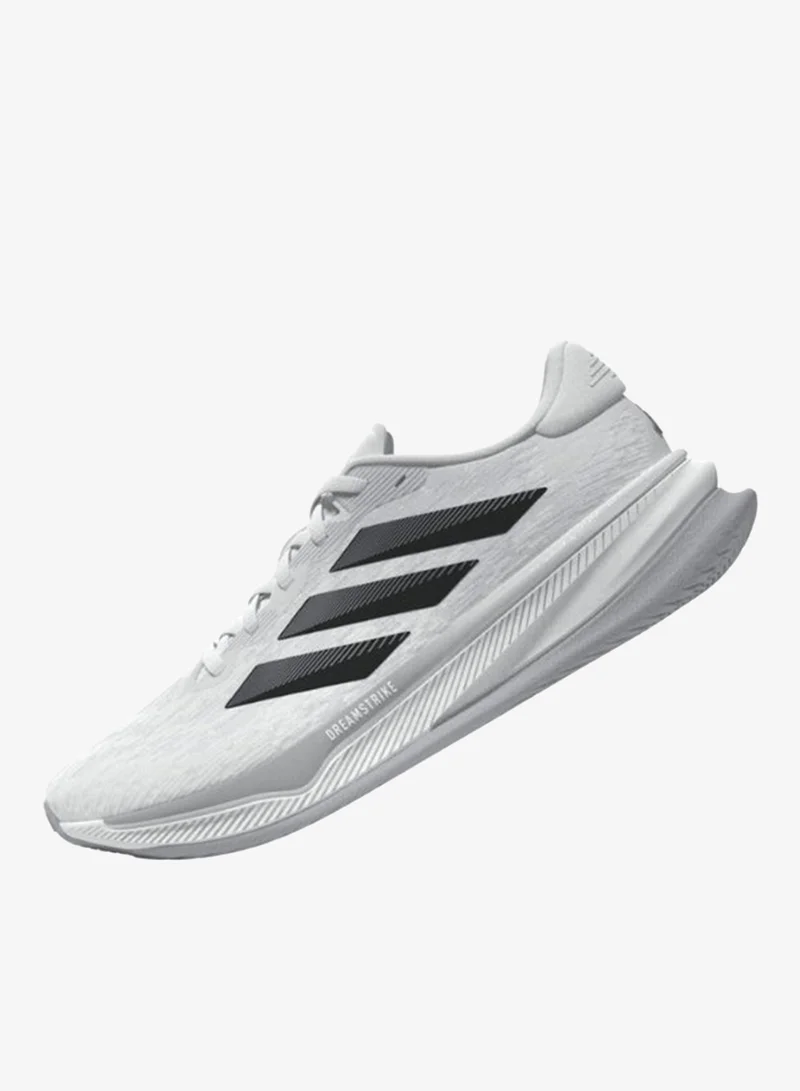 adidas أحذية جري سوبرنوفا كومفورت جلايد إم إم بيضاء للرجال