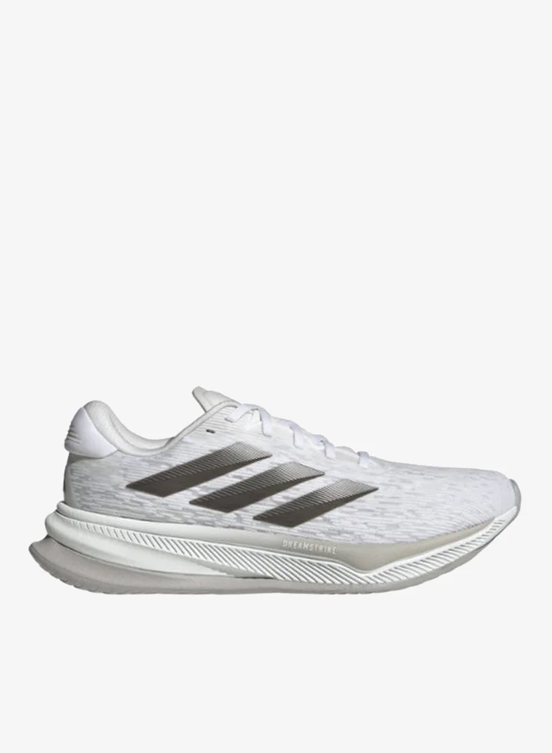 adidas أحذية جري سوبرنوفا كومفورت جلايد إم إم بيضاء للرجال