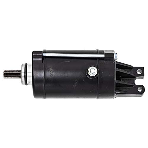 NICHE Starter Motor Assembly 31200-HN8-003 High Torque for Honda Rincon 650 680 Big Red 700 Pioneer 700-4 - Image 2