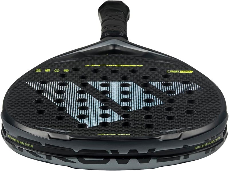 Adidas ARROW HIT 2026 Padel Racket - Lightweight Performance Racquet for Control, Power & Comfort - Black/Silver - SEO Friendly Long Title | ADIDAS Racket Sports Equipment | Durable Design for Training, Fitness & Everyday Use - Image 4