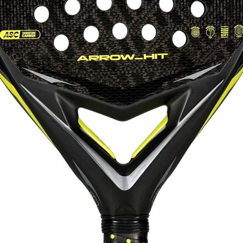 Adidas ARROW HIT 2026 Padel Racket - Lightweight Performance Racquet for Control, Power & Comfort - Black/Silver - SEO Friendly Long Title | ADIDAS Racket Sports Equipment | Durable Design for Training, Fitness & Everyday Use - Image 2