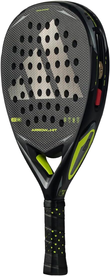 Adidas ARROW HIT 2026 Padel Racket - Lightweight Performance Racquet for Control, Power & Comfort - Black/Silver - SEO Friendly Long Title | ADIDAS Racket Sports Equipment | Durable Design for Training, Fitness & Everyday Use - Image 3