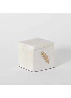 Home Box Bianca Marble Tissue Box 11 x 10 x 11 cm  - Image 5