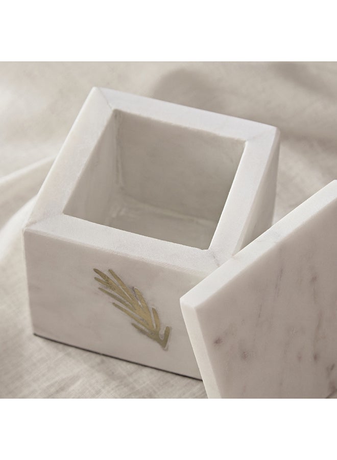 Home Box Bianca Marble Tissue Box 11 x 10 x 11 cm  - Image 3