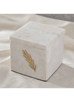 Home Box Bianca Marble Tissue Box 11 x 10 x 11 cm  - Image 2