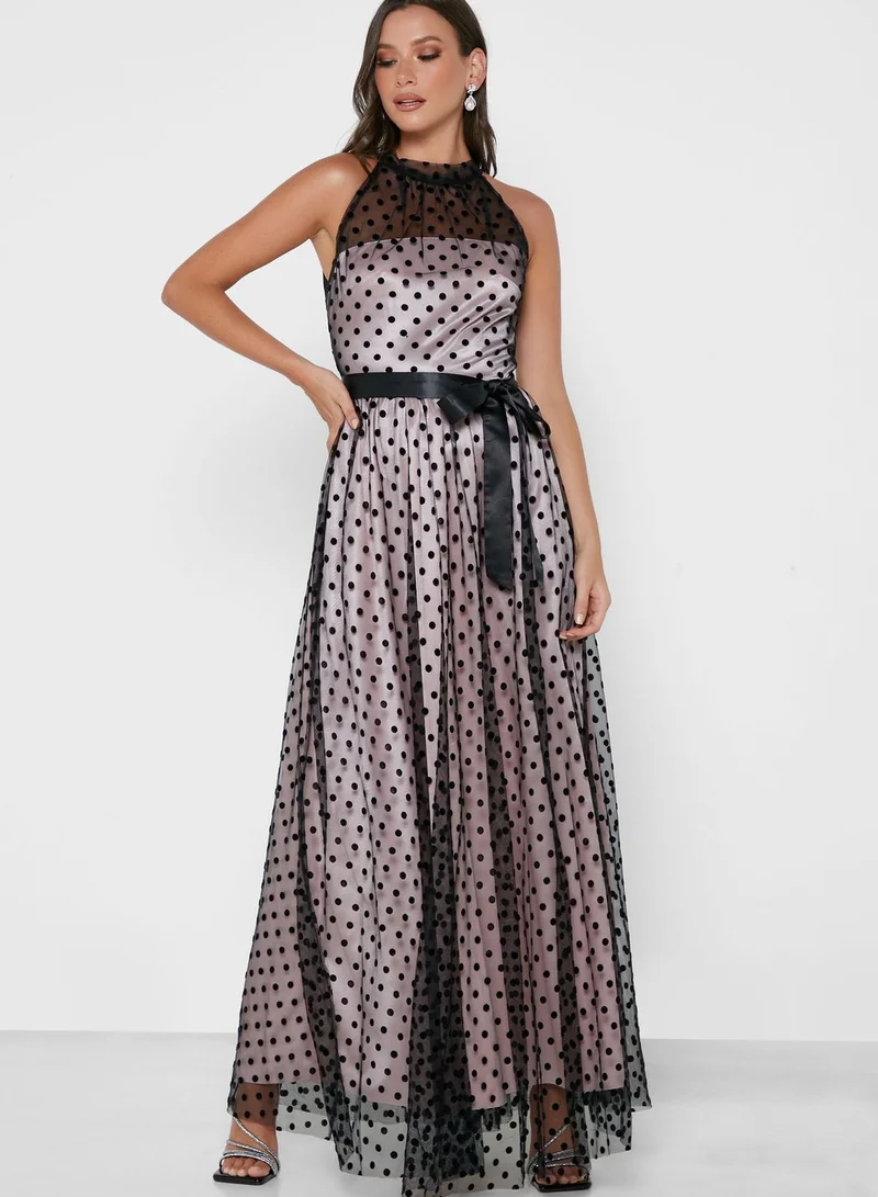 Ella Limited Edition Halter Tulle Dress