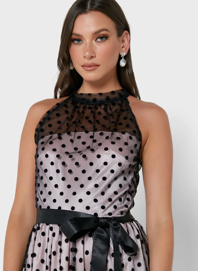 Ella Limited Edition Halter Tulle Dress