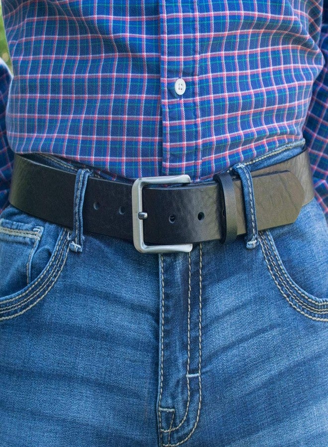 Nickel Smart New River Black Belt - 36" - Image 3