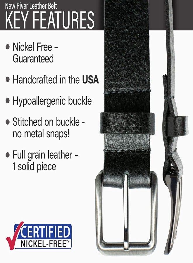 Nickel Smart New River Black Belt - 36" - Image 4